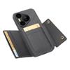 Suitable for Huawei PURA 70 mobile phone case PURA 70 PRO double open card magnetic suction bracket anti-drop leather case