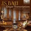 Bach,j.s. / Rubsam - Organ Transcriptions Orchestral Suites 2 & 3 [compact Discs]