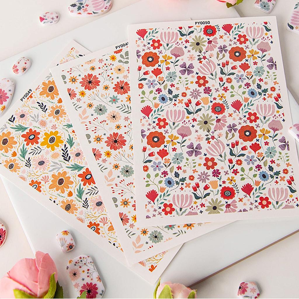 Ton Aquarell Transferpapier DIY Drucken Blume Blatt Papier Keramik Schmuck Ohrringe Keramik Druckwerkzeug Handgefertigt