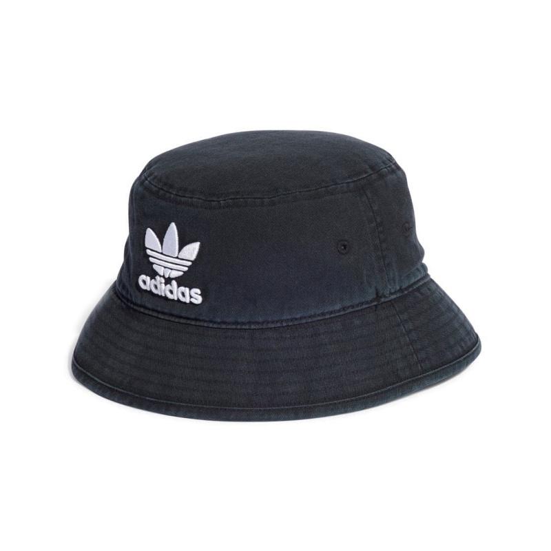 

Adidas Хлопковые панамы унисекс черные Adidas IC0009 OSFM чёрный