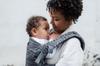 Boba X Baby Carrier Imported from [Officially Japan] (Designer (Denim Rain))