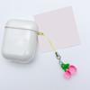 Multi Color Phone Lanyard Fruit Shapes Pendant Wrist Strap Detachable Phone Chains Keyring Portable Accessory for Women