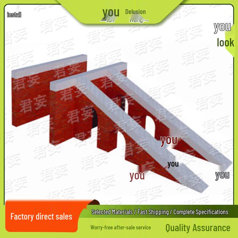 300m Outdoor Obstacle Course Equipment