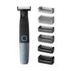 Men's Waterproof Electric Shaver & Hair Trimmer with Charger - Beard and Armpit Hair Epilator
