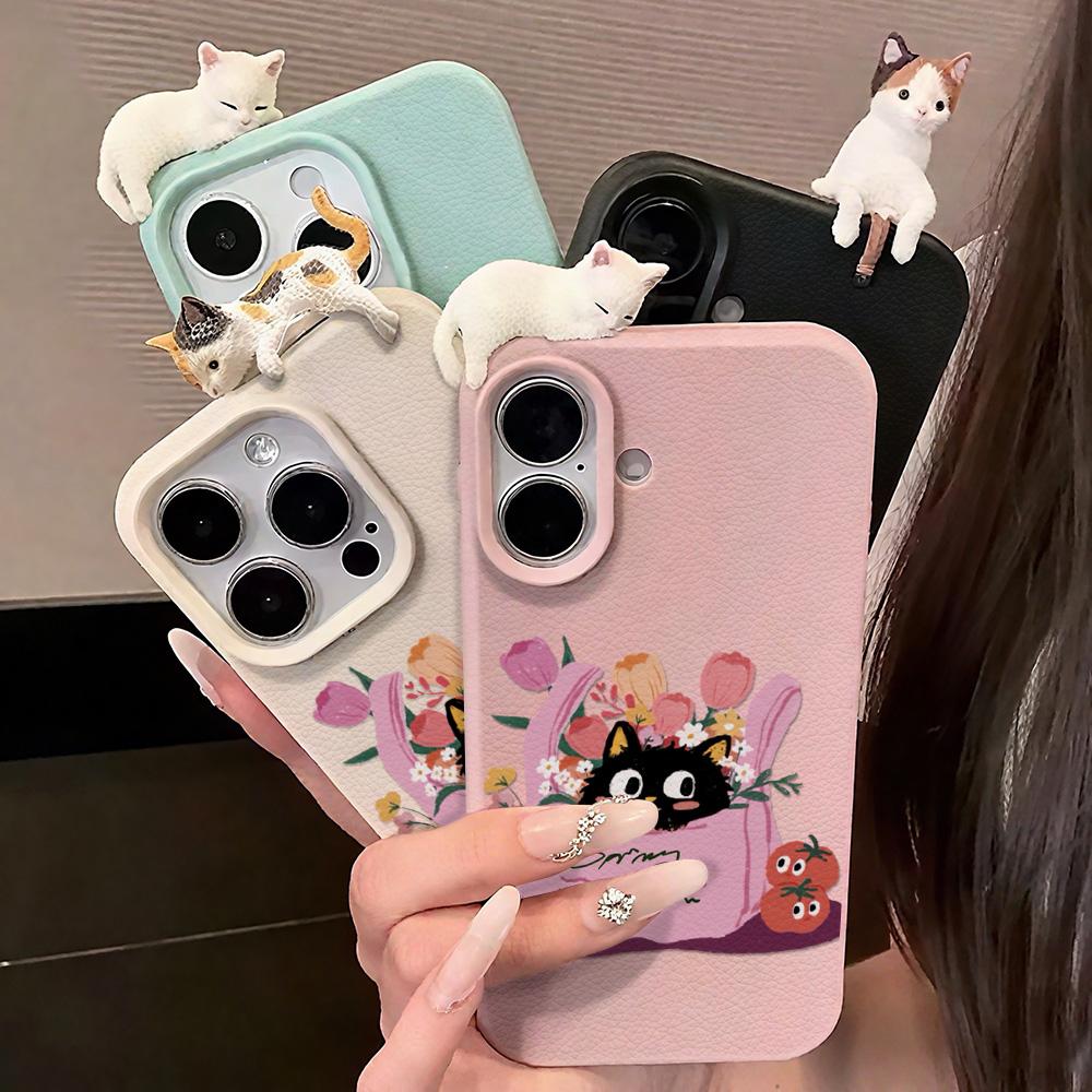 Painted Phone Case for iPhone 11 12 13 14 15 16 iPhone 11 12 13 14 15 16 Pro 12 13 14 15 16 Pro Max