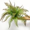 Large Boston Fern Bunch Fake Green Plant Artificial Fern Persian Leaves Bundles for Home Garden Decoration DIY Plant Landscaping
