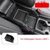 Car Style Central Control Armrest Storage Box Cover Interior Protector Decoration Accessories Fit For Volkswagen Tayron L 2025 +