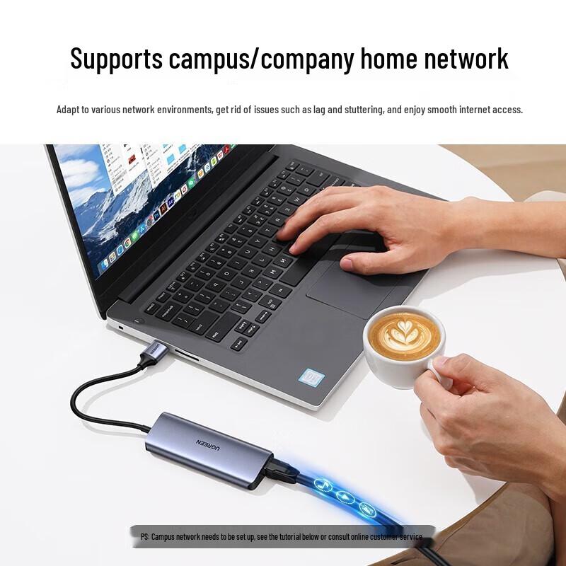 UGREEN USB 3.0 Multi-function Hub & Ethernet Adapter