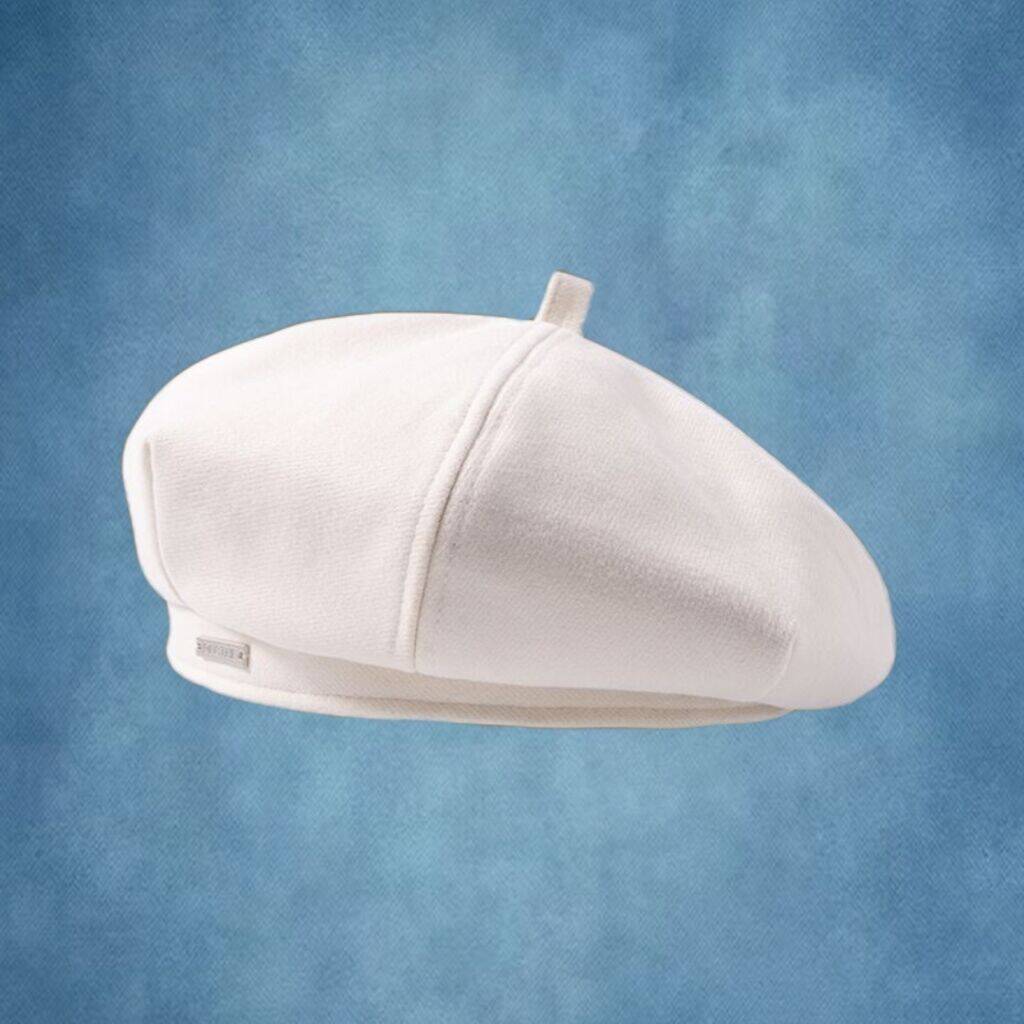 Classic Wool Beret Hat For Women With Windproof Warmth For Autumn Winter Styles