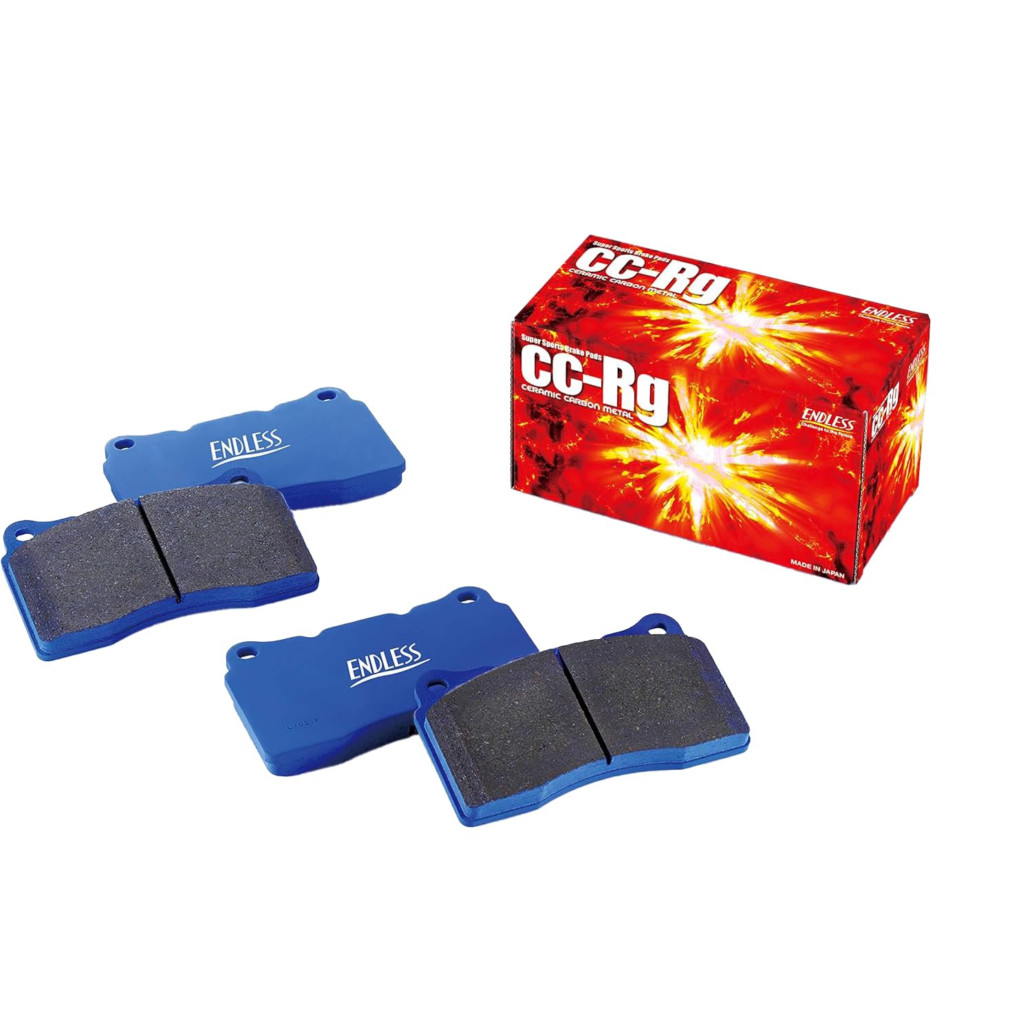 

ENDLESS Brake Pads for Mazda Roadster ND5RC CC-Rg (Front) (EP508CCRG)