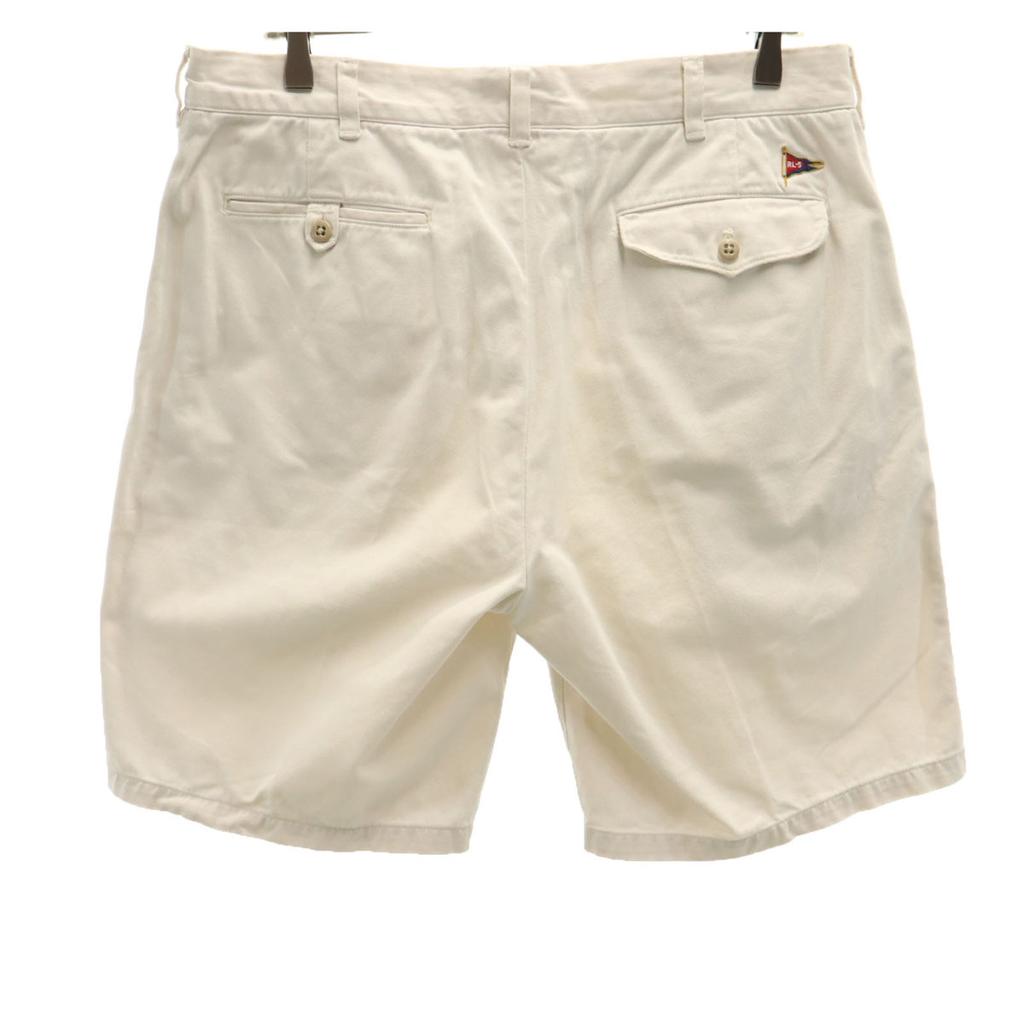 Polo by Ralph Lauren Chino Shorts W33 Ivory System Men's Used