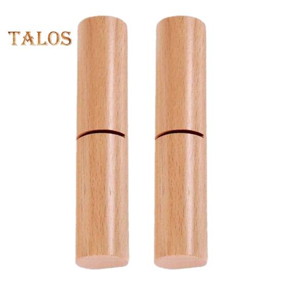 

2 шт. Деревянные захваты для узлов из силикона для бусин DIY Crafts Затягивание узлов Съемник Инструмент для бусин Браслеты Брелки Браслеты