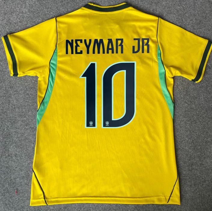 2026 Brazil No. 10 Neymar No. 7 Vinicius jersey Argentina Germany France England jersey