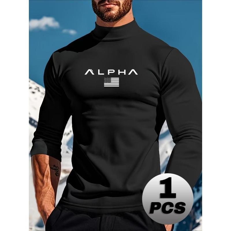 

Men s Long Sleeve Shirt, Versatile & Breathable, XXL белый