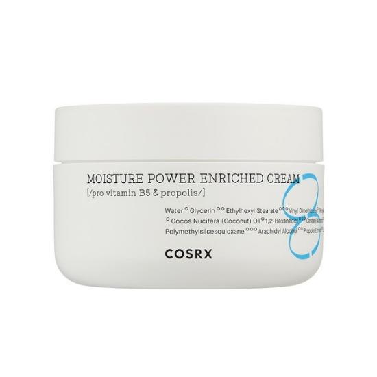 COSRX Hydrium Moisture Power Enriched Cream Deep Hydration & Skin Barrier Support 50ml