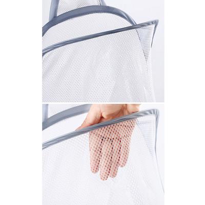 Panier à linge portable, pliable et respirant, à fixation murale, pour vêtements sales, pour salle de bain