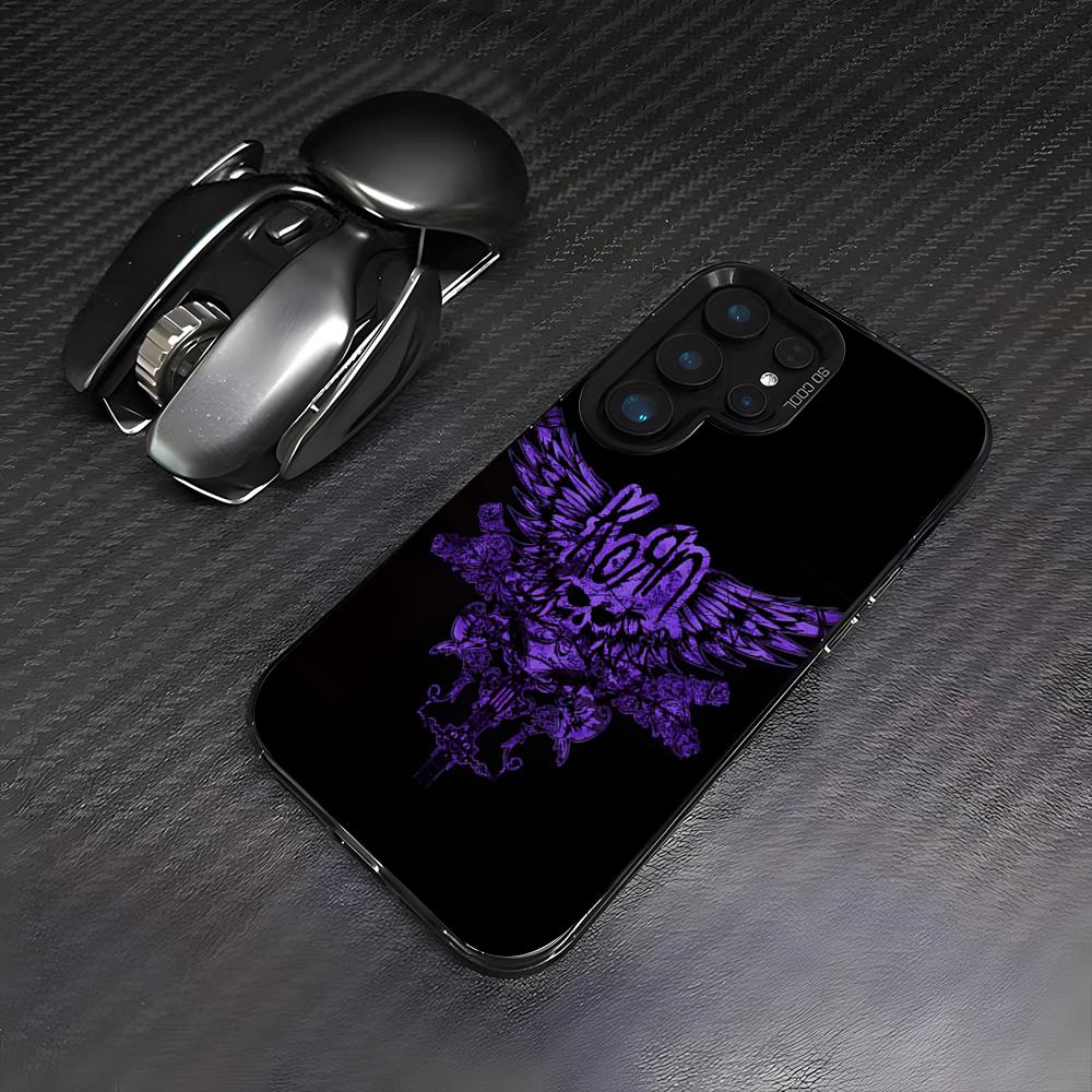 Rock Band K-Korn Phone Case For Samsung S26 S25 Plus S20 S20 Plus S22 Ultra S23 FE S21 Plus S21 Ultra Colorful Cover