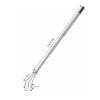 Telescopic Claw Rake Multifunctional Hand Cultivator Rust Resistant Stainless Steel