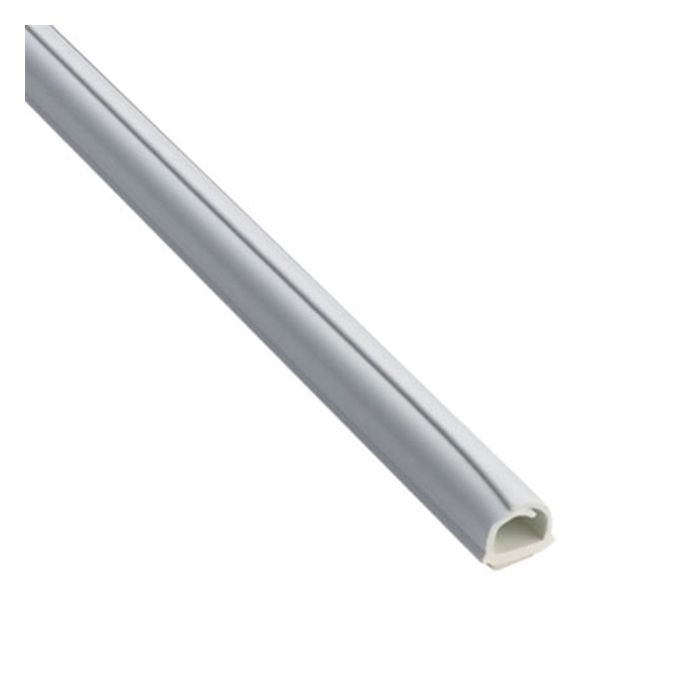 Gaine adhésive - INOFIX - Cablefix - 5,5 x 5 mm - Blanc - PVC - Intérieur
