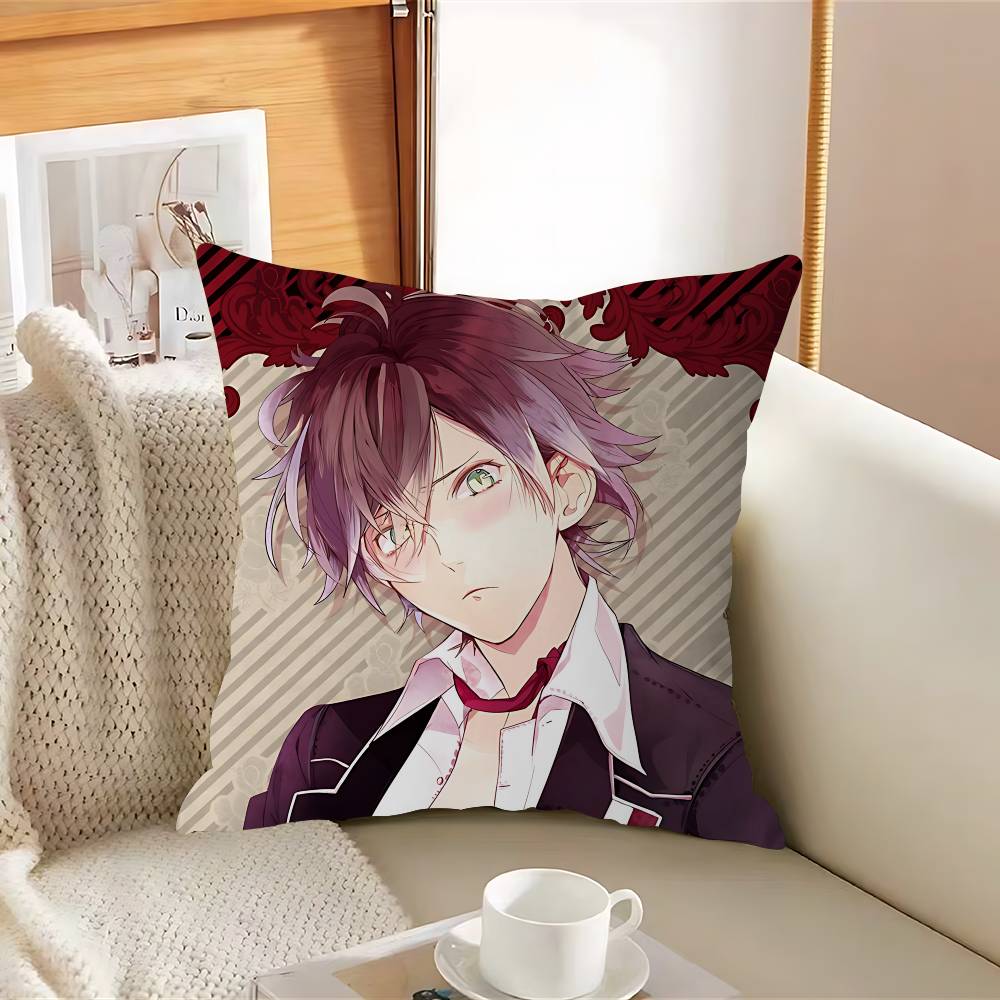 D-Diabolik Anime Lovers Pillow Cover Sofa Cushion Cover Home Room Decoration Children Gift
