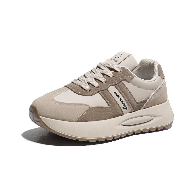 ins Korean version of the new dad shoes for women 2025 spring student running sports platform heightening casual shoes for women G6803