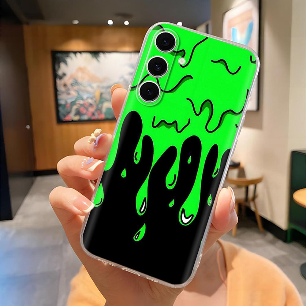 A14 Hülle Für Samsung Galaxy A14 Hülle Niedliche Blume Klare TPU Weiche Silikon Rückseite Für Samsung A14 5G GalaxyA14 A 14 Handyhüllen