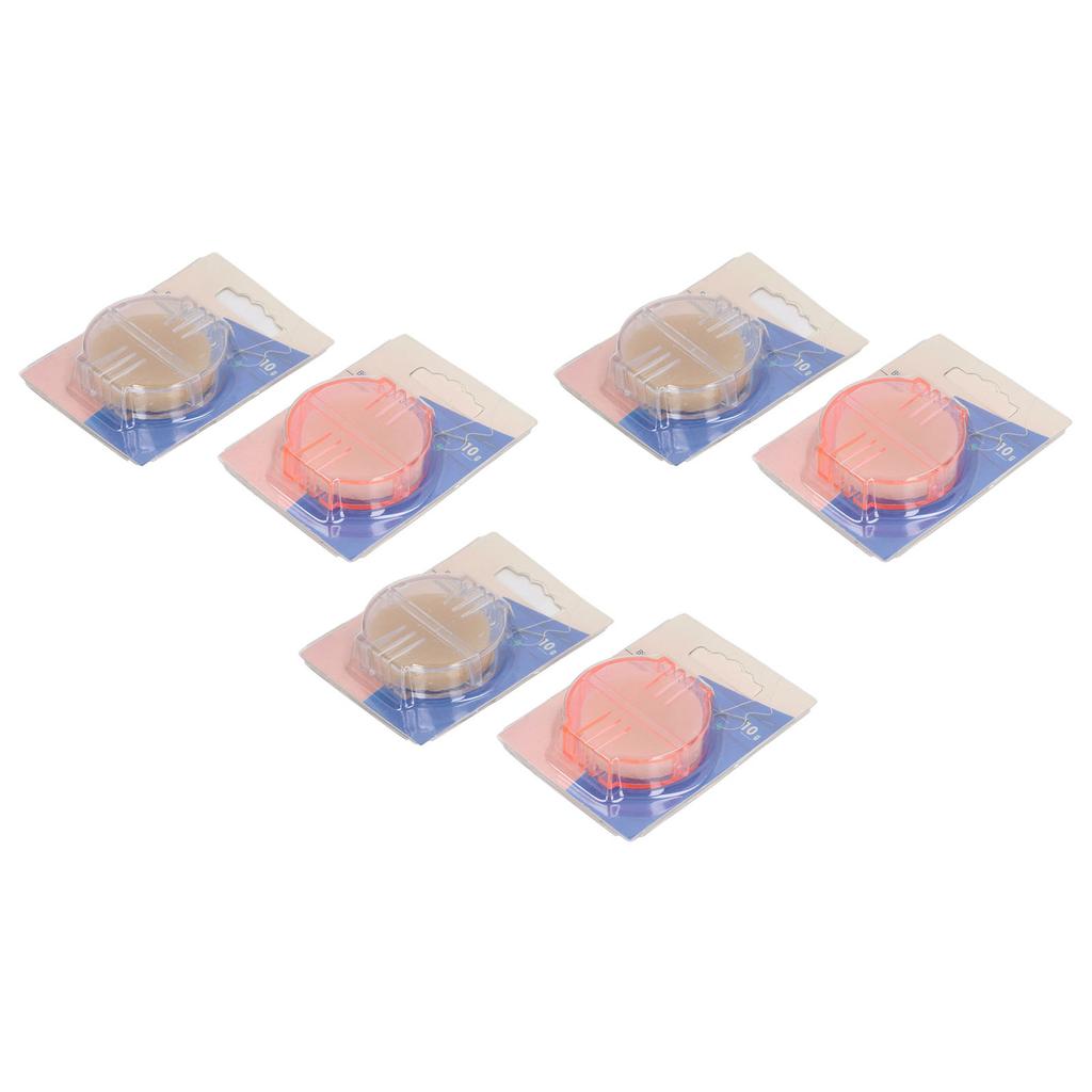 6Pcs Thread Wax Box Packed Odourless Durable Smoothing Multi Purpose Thread Conditioner for