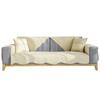 All-Cotton Sofa Cushion Four Seasons Universal Non-Slip Fabric Simple Cushion Modern Sofa Cover Slipcover Backrest Cover Cotton