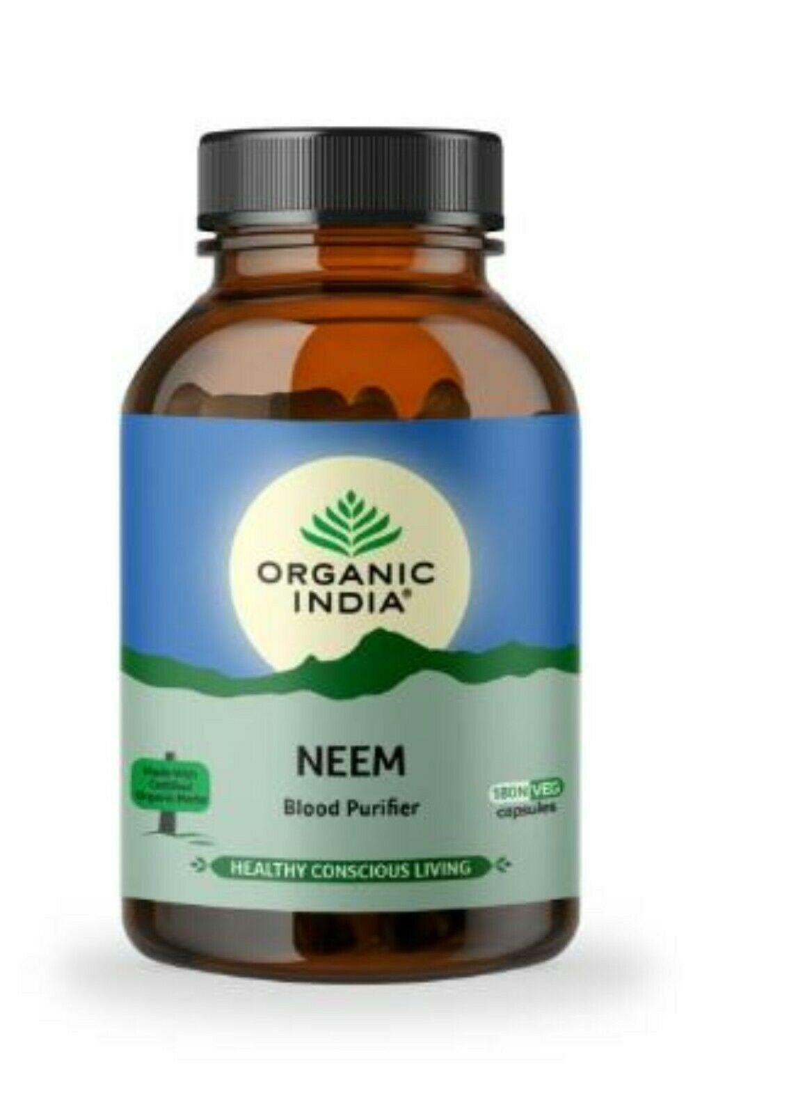 

Organic India Neem Veg 180 капсул
