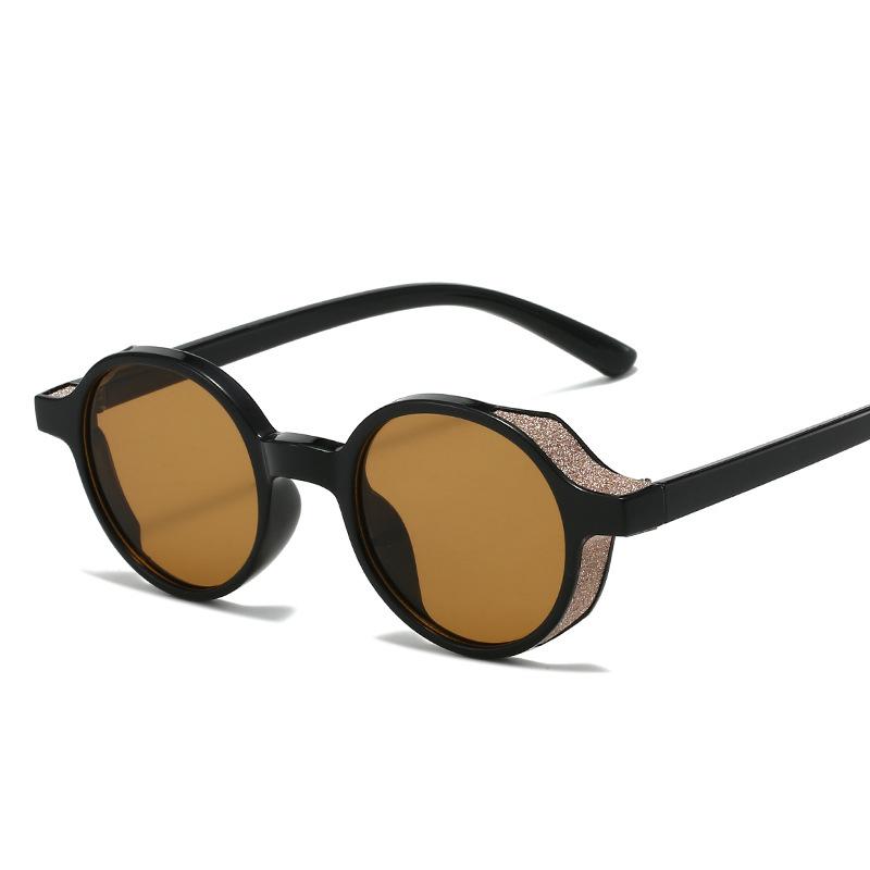 Ochelari de Soare Rotunzi Vintage Noi Femei Bărbați Brand Ochelari de Soare Circulari Femeie Ochelari Ovali pentru Bărbați Femei Ochelari