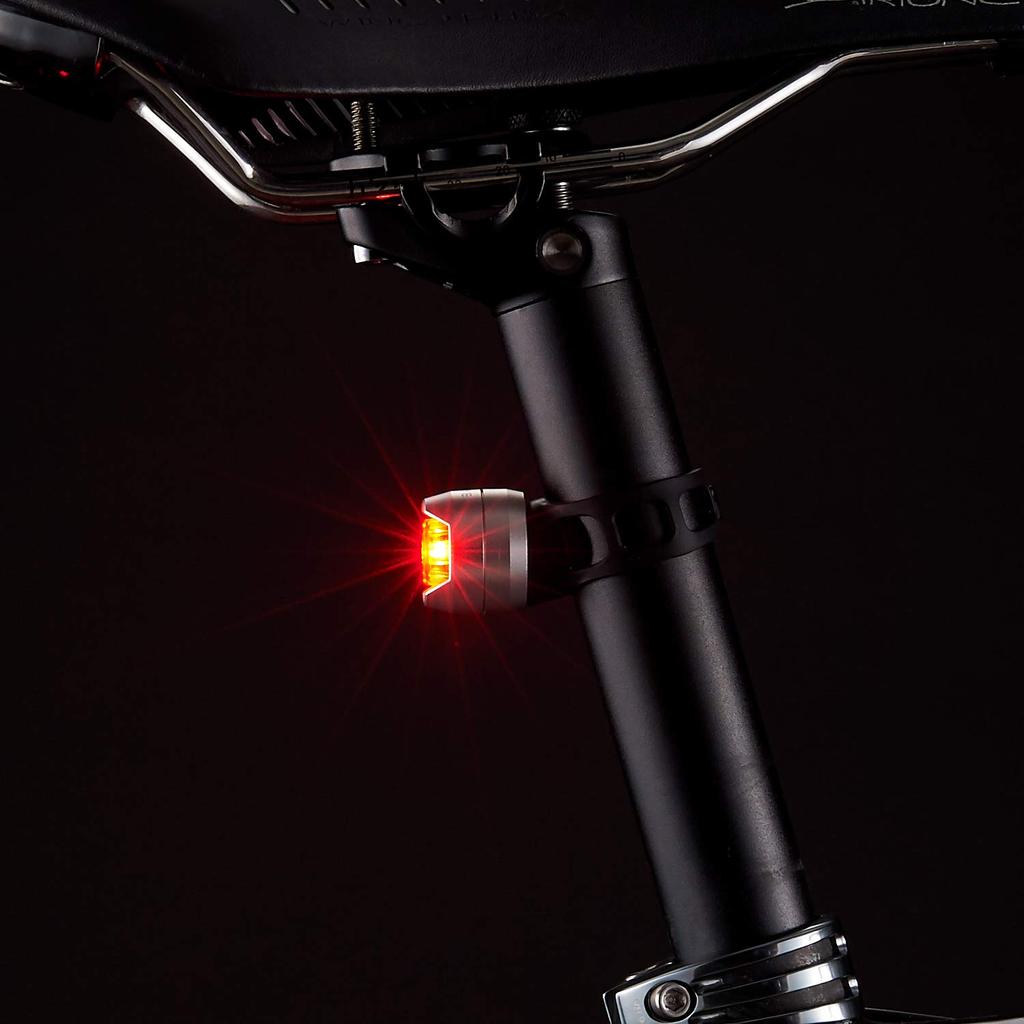CatEye ORB Rotes Fahrradlicht SL-LD160-R Rücklicht, (SL-LD160-R) -