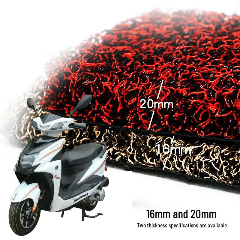 Taiyu Shangling Silk Ring Motorcycle Waterproof Foot Mat