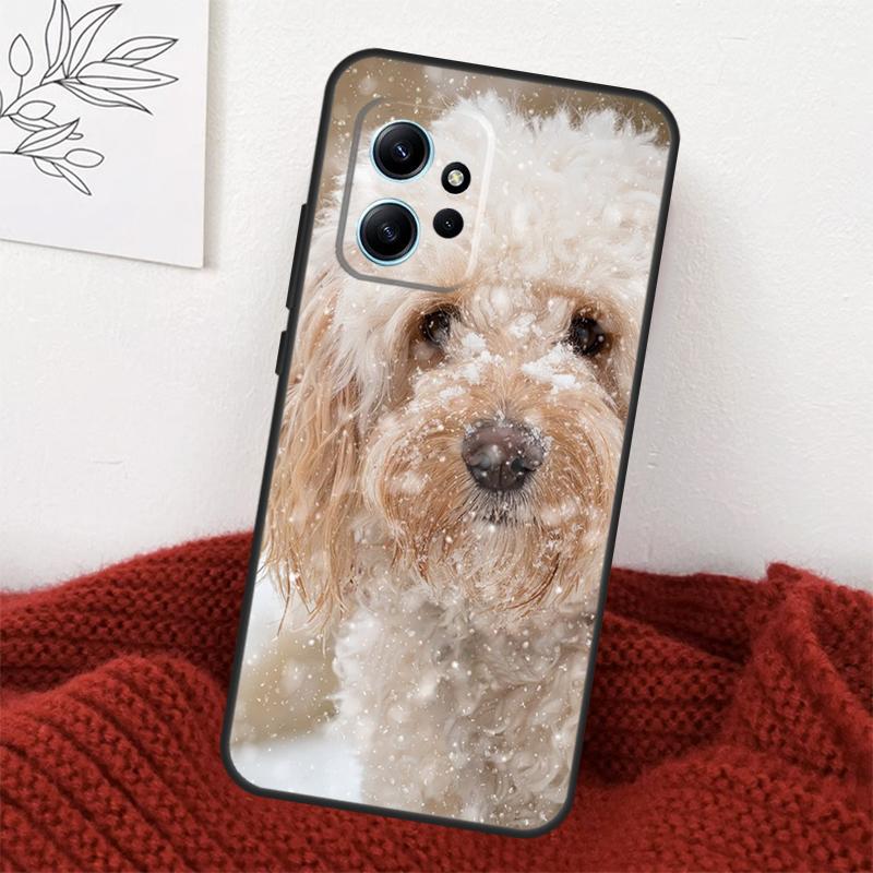 

Cute Cockapoo Dog Case For Xiaomi Redmi Note 13 9 10 11 12 14 15 Pro Plus Cover For Redmi 15 C 12C 13C 14C 10C Redmi Note 10 4G