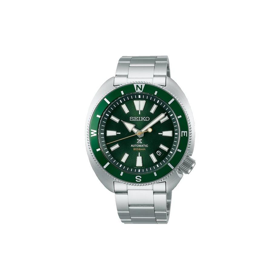 SEIKO Prospe Automatic Mechanical Movement Stainless Steel Strap Watch Men s Watches Silver Dial SRPH15K1 Silver Strap