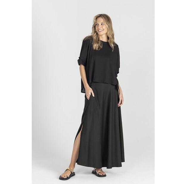 Юбка миди Deni Cler Milano W-DC-7012-E2-S4-90-1 EU 34