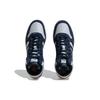 Adidas Neo Hoops 3.0 Comfortable Non-Slip Durable Mid-Top Skate Shoes Unisex Skate Shoes Dark-Blue HP6902