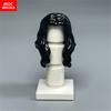 10pcs MOC Bricks Female Hairs Woman Girl Head Body Parts Accessories DIY Building Blocks Toys Kids Chrismas Gifts