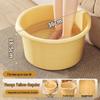 Deepened Plastic Foot Bath Basin with Massage