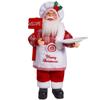 3D Standing Santa Doll Cute Christmas Ornament Christmas Home Decorations  Christmas Gifts