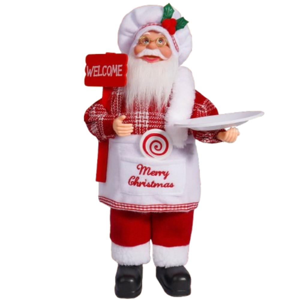 3D Standing Santa Doll Cute Christmas Ornament Christmas Home Decorations  Christmas Gifts
