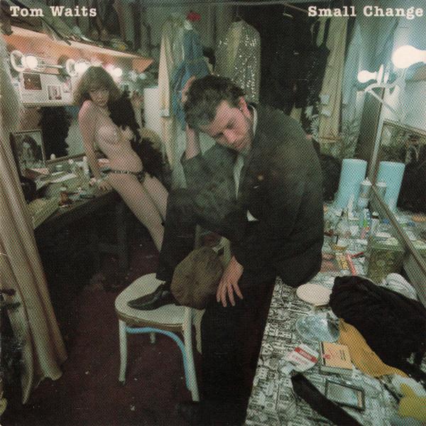 

CD TOM WAITS - Small Change 10782 Asylum Records 1989 Japan Rock Used