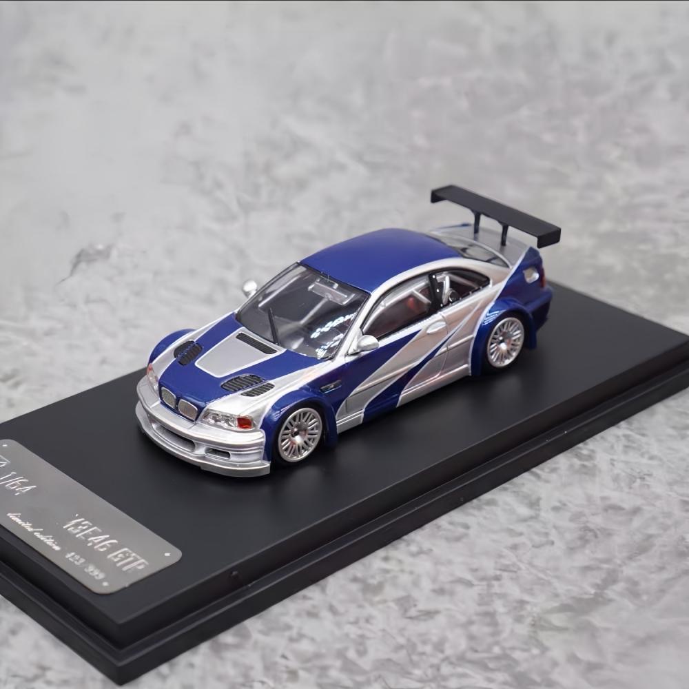 

DCM 1:64 M3 E46 GTR Diecast Model Car