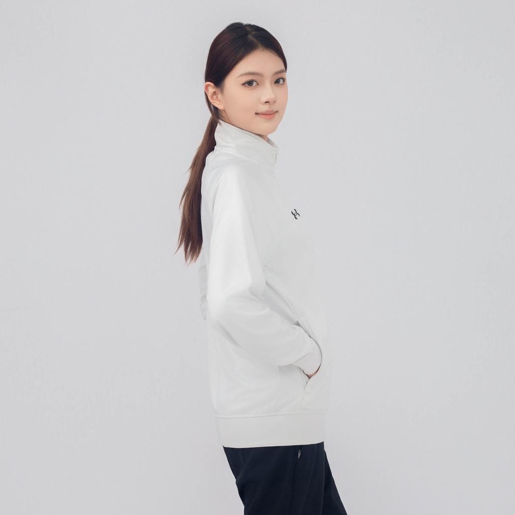 Under Armour Vestes Coupe-vent à Col Montant Homme Blanc 25600404-023