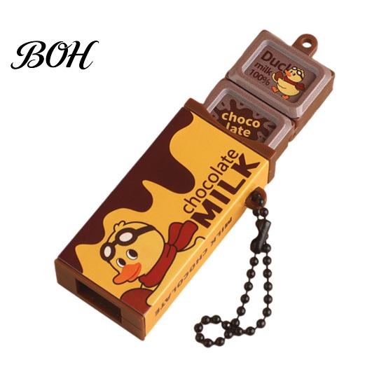 Portable Chocolate Fidget Toys Simulated Keychain Pendant, Snap Stress Relief Toy Hanging Decorative Accessory with Ball Chain, for Backpacks Handbags
