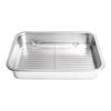 DM Deepened Stainless Steel Rectangular Basin with Filter Rack