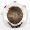 Louis Vuitton Bookle Dreille Ring Strass Cocktail Planet Rare Design multicolor/Rhinestone #6.8(US Size) 36.04g Unisex Used