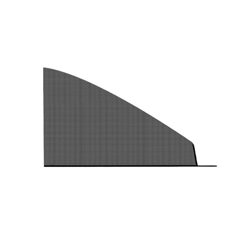 Car Window Mosquito Screen & Sunshade for Sedan