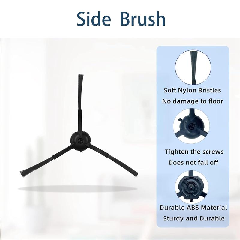 

A65T-Accessory Replacement Kit For Honiture Q6 Pro, For Laresar L6 Pro, For Imou L11 Pro, For Airrobo T10+, For Neabot N2 чёрный