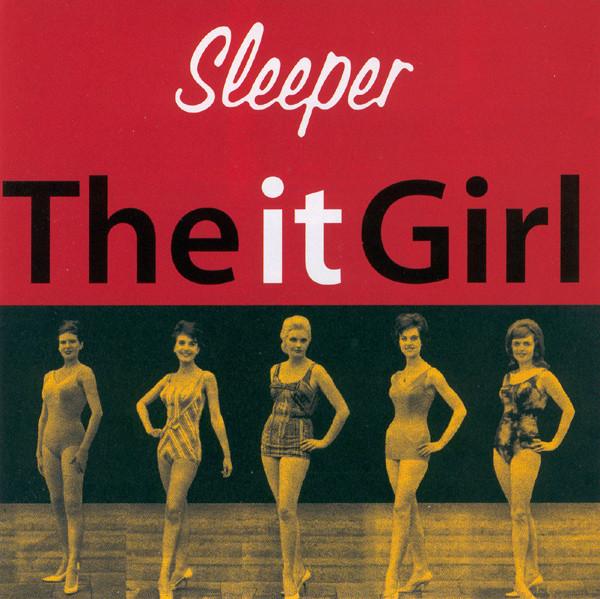 

CD SLEEPER - It Girl SLEEPCD012 Indolent Record 1996 Europe Rock Used