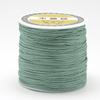 0.8mm Colored Nylon Cord for DIY Hand-Woven Chinese Knot and Tassel Projects